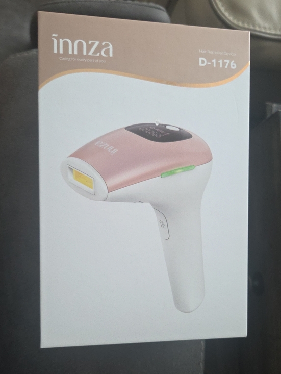 INNZA Other - INNZA brand new  laser hair remover. Rose gold